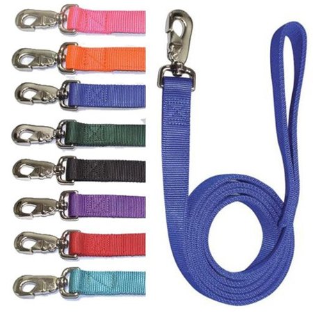 LEATHER BROTHERS 2P Nylon Lead 1 in. x 4 ft. 1124RD